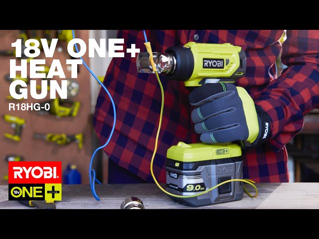 Ryobi One+ 18V Hot Glue Gun - Skin Only - Bunnings Australia