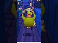 PLAYING SUBWAY SURFERS GAME RETURN IN MOBILE PHONE | #SHORTS #short #viralshort #viralgame