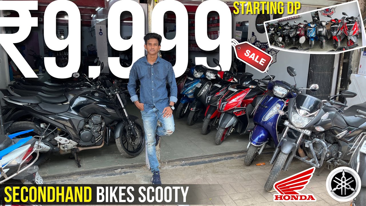 🔥Second hand bikes and scooty Mumbai, used scooty, the wheels show second hand bike,@VIBHORBEATS