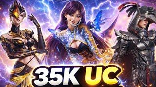 NEW PHOENIXTRA XSUIT & DIVA SET + BLOOD RAVEN 35,000 UC PUBG MOBILE screenshot 5