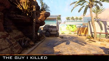 Black OPS 3 Cross map Tomahawk