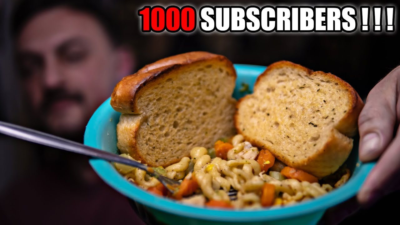 Garlic Chicken Pasta w/ Texas Toast | 1,000 SUBSCRIBER APPRECIATION | Whispering ASMR