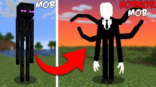 I Remade Every Minecraft Mob to SCARY!!!