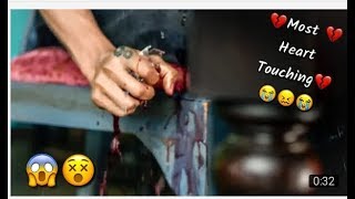 Tainu samajh baitha si main zindagi tu mout di waja ban gayi : 2019 new heart touch video status