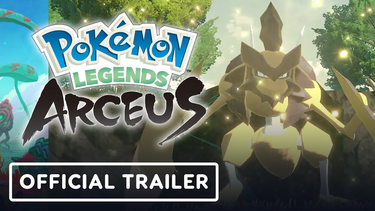 Pokemon Legends: Arceus - Official Noble Pokémon Trailer
