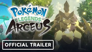 Pokemon Legends: Arceus - Official Noble Pokémon Trailer