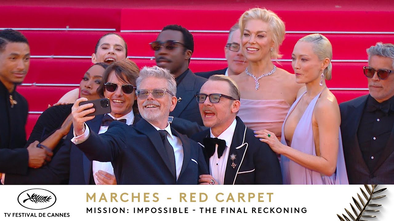 MISSION IMPOSSIBLE - THE FINAL RECKONING - Les Marches - Version Originale - Cannes 2025