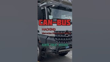 HACK CAN-BUS Mercedes-Benz Arocs #canbus #arduinoproject #arduinoprogramming #saej1939