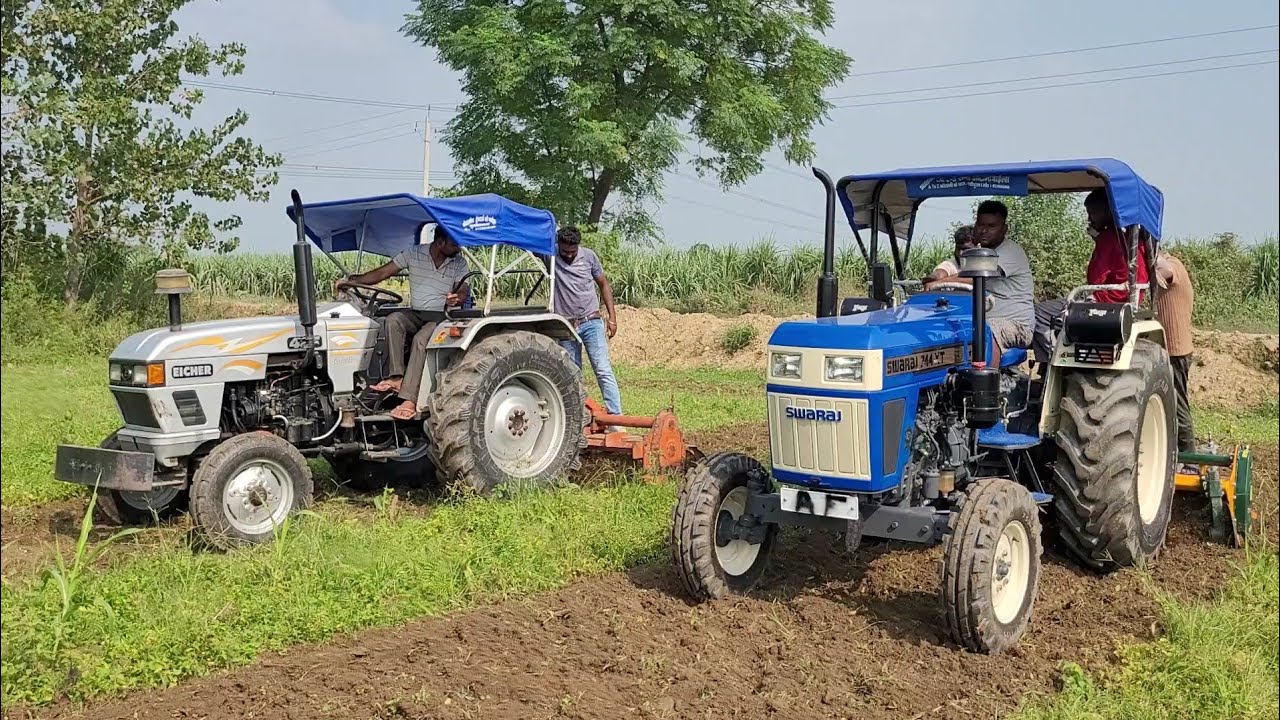 कितना भी बदनाम करलो कुछ नहीं होगा सच्चाई तो सामने है Swaraj 744 XT vs Eicher 485