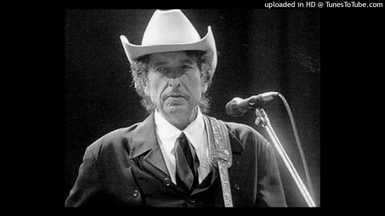 Bob Dylan live ,  Desolation Row Saratoga Springs 2000
