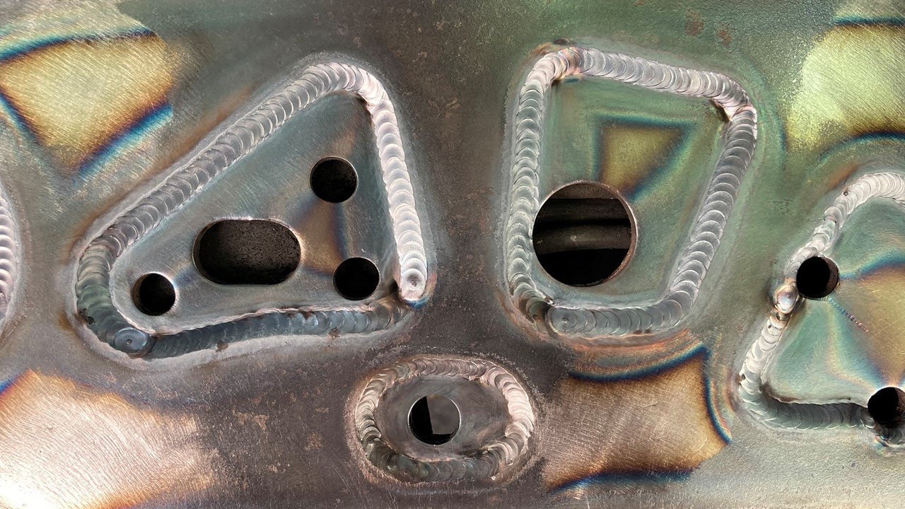 TIG Welding for Days! Heavy Chevy Baja Frame Overlays - Squarebody Summer 04 - Rev5 Suspension