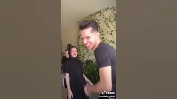 كواليس تيك توك لانا ولين ومصطفى 