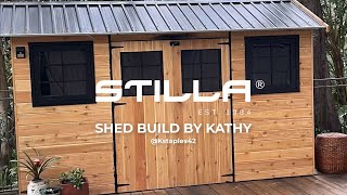 Transforming Spaces With The Stilla Maple 12X6 Shed Kathys Experience