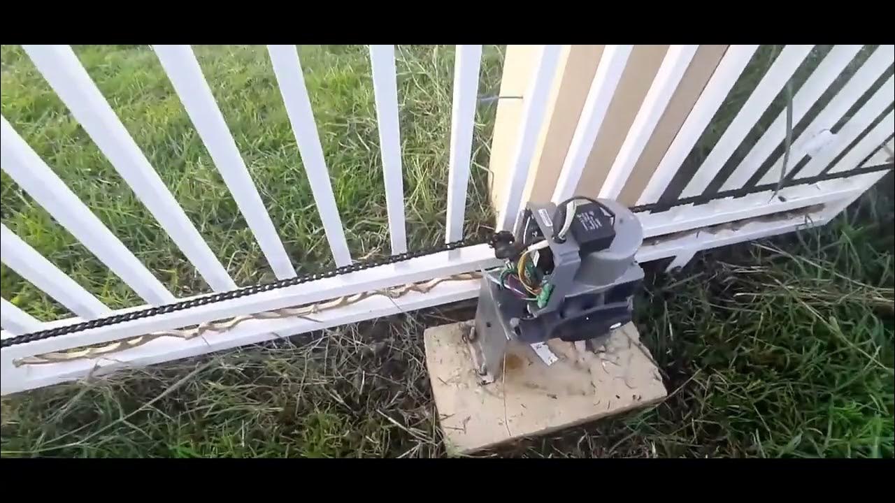 COZ Gate opener Humming FIX Part 1 YouTube