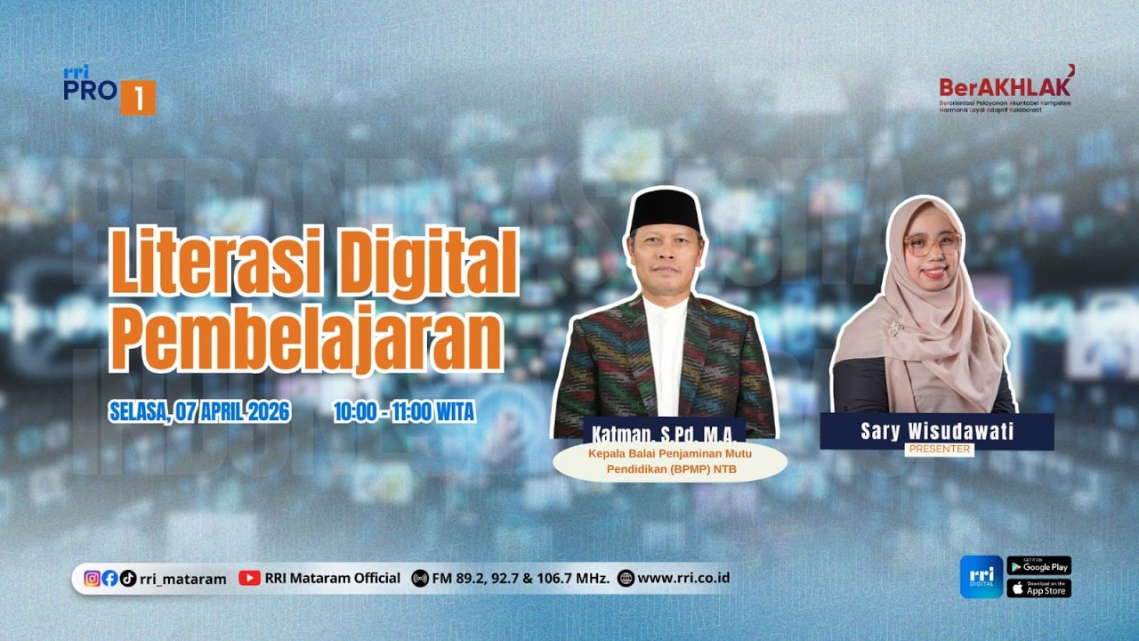 Beranda Astacita - Literasi Digital Pembelajaran - YouTube