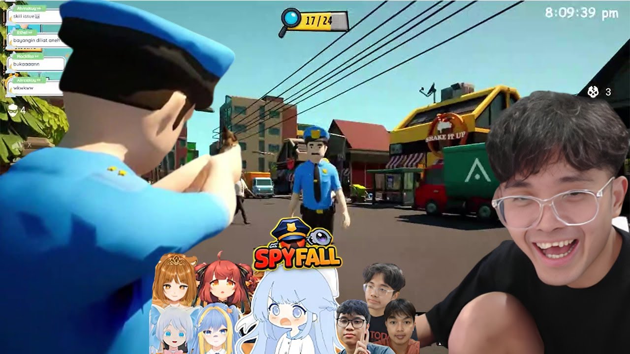 Bang al ngegocek pingu, kepolosan guirjon, kedongoan figa, jadi polici baik