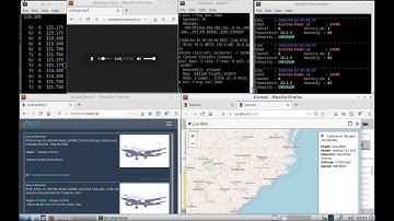 DragonOS LTS/10 KerberosSDR + RTL-SDR (Air Traffic Control, ACARS, VDL2, ADS-B, RTL_433, and Kismet)