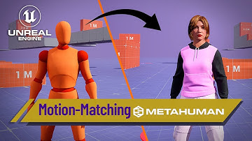 #UE5 Series: Motion Matching with Metahumans
