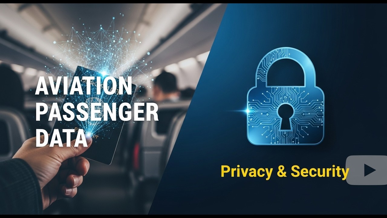 Aviation Passenger Data Privacy and Security - YouTube