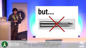 HIP16-TALK Machine learning based ML techniques