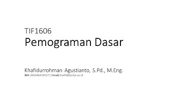 Java Graphic User Interface (GUI)