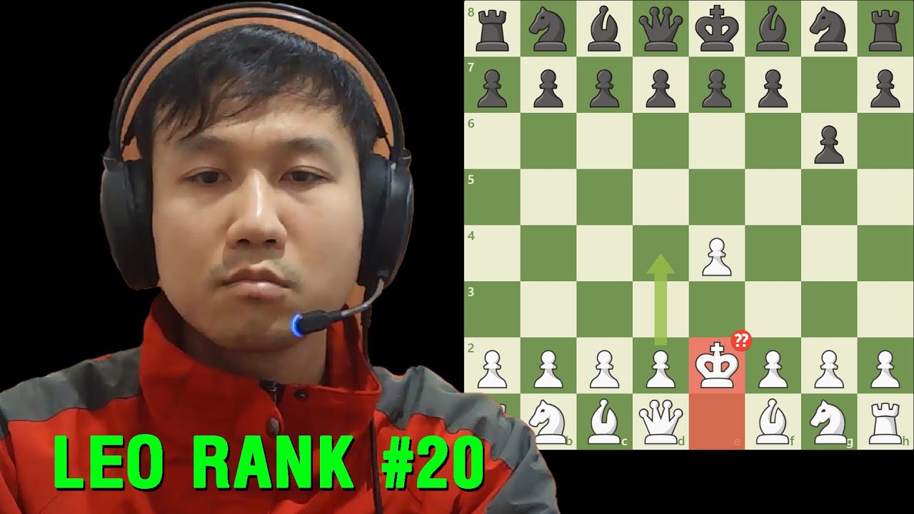 Leo Rank #20 - TungJohn Chơi Bongcloud, Vượt Mốc 1600 - Road to ELO 2000