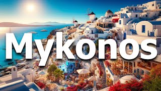 Mykonos Greece: 13 BEST Things To Do In 2024 (Travel Guide)
