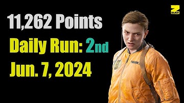 No Return (Grounded) - Daily Run: 2nd Place as Abby - The Last of Us Part II Remastered