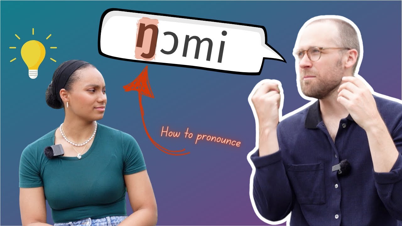 How to pronounce ŋ and Ŋ (