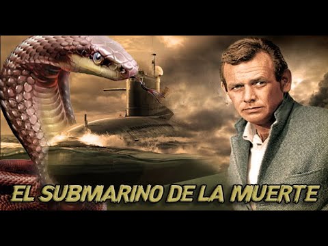 El submarino de la muerte. Película completa Español. 1974