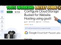 Configure Cloud Storage Bucket for Website Hosting using gsutil #qwiklabsarcade2026