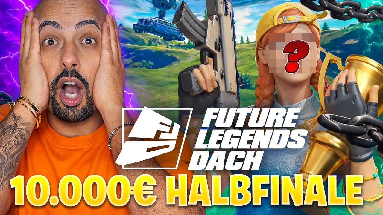 STACKEDER ALS FNCS! 10.000€ AMAR LIGA HEAT 1 | FLD HALBFINALE