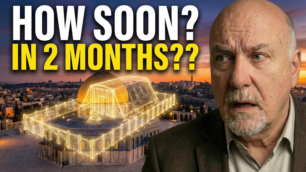 Сроки создания Третьего Храма сократились до месяцев, а не лет.