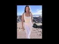 IUGA Compression Fleece Lined Leggings Women No Front Seam Thermal Leggings for Women Tummy Control