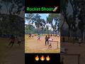 Rocket Shoot🚀🔥| football shorts | #youtubeshorts #football #footballshorts #trending #shortsfeed
