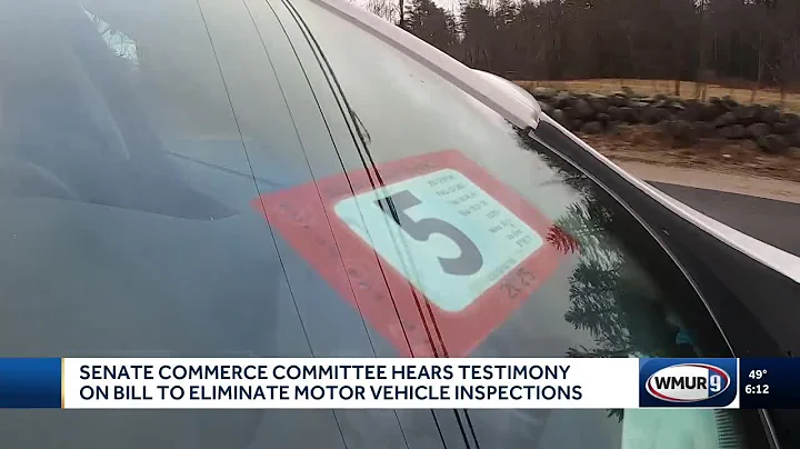 Lawmakers hear hours of testimony on bill to get rid of vehicle inspections
