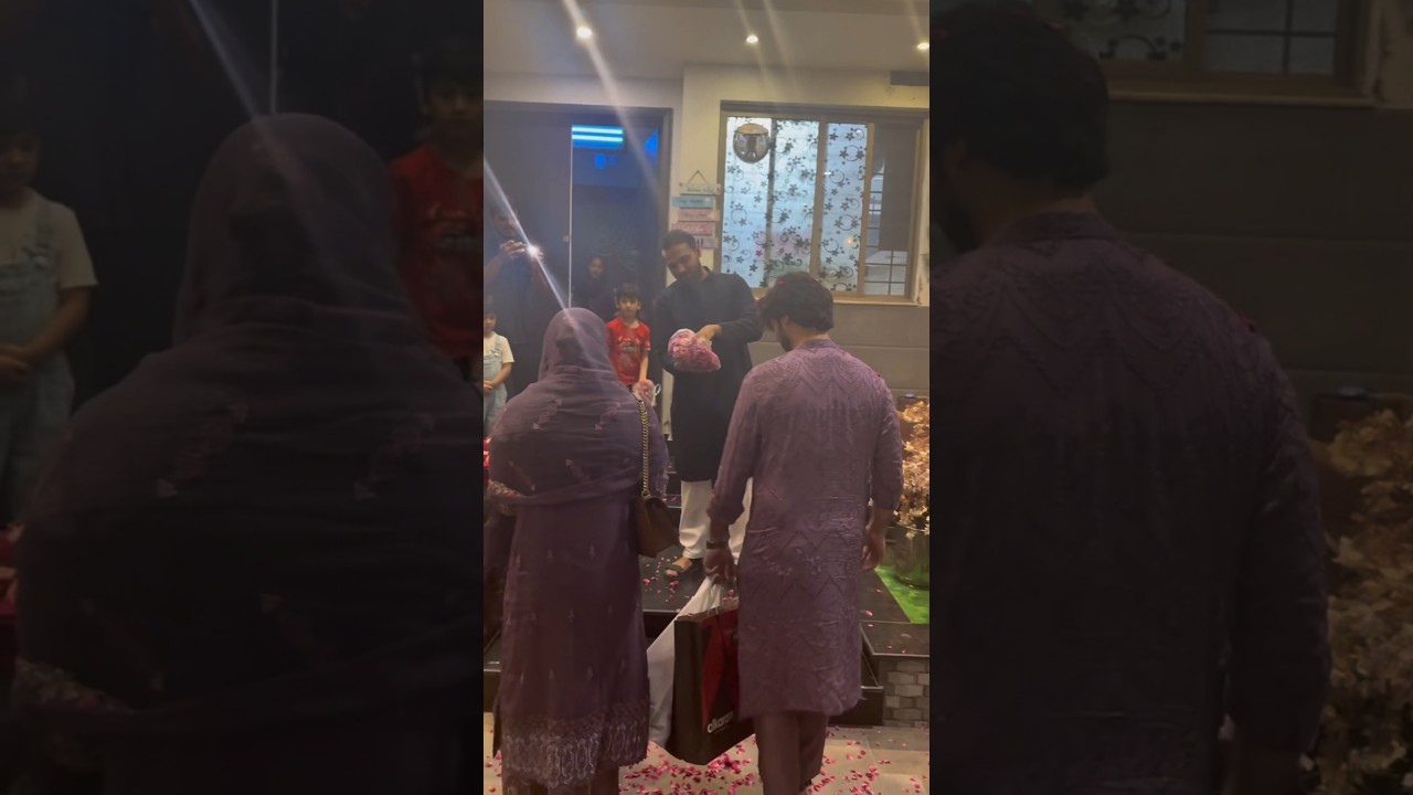 Ali Fayyaz and Rameen Grand Dawat Form Ali Best Friend 