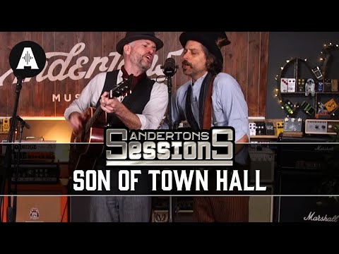 Son of Town Hall  - The Line Between | Andertons Sessions