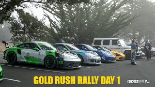 TAKING THE GT3RS ON GOLD RUSH RALLY! DAY 1 TAKING THE GT3RS ON GOLD RUSH RALLY! DAY 1