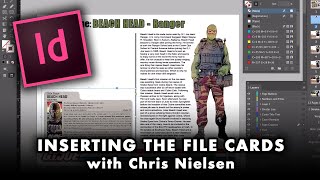 Dropping in File Cards for my Interactive EPub Tutorial File