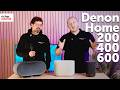 The Denon Home 200, 400 and 600 Multiroom and 5.1 Home Cinema System | Richer Sounds