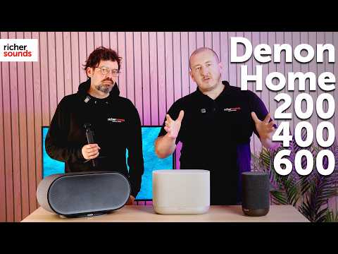 The Denon Home 200, 400 and 600 Multiroom and 5.1 Home Cinema System | Richer Sounds