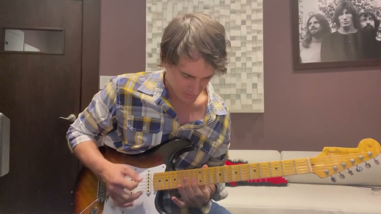 Fender Custom Shop Stratocaster Kyle McMillin Masterbuilt