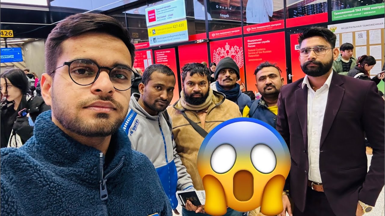 Russia Work Visa Reality 😱 In 2025 😱🇷🇺