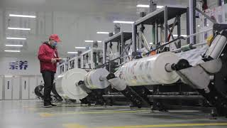 OEM factory professional manfacturer in flexible plastic packaging roll film