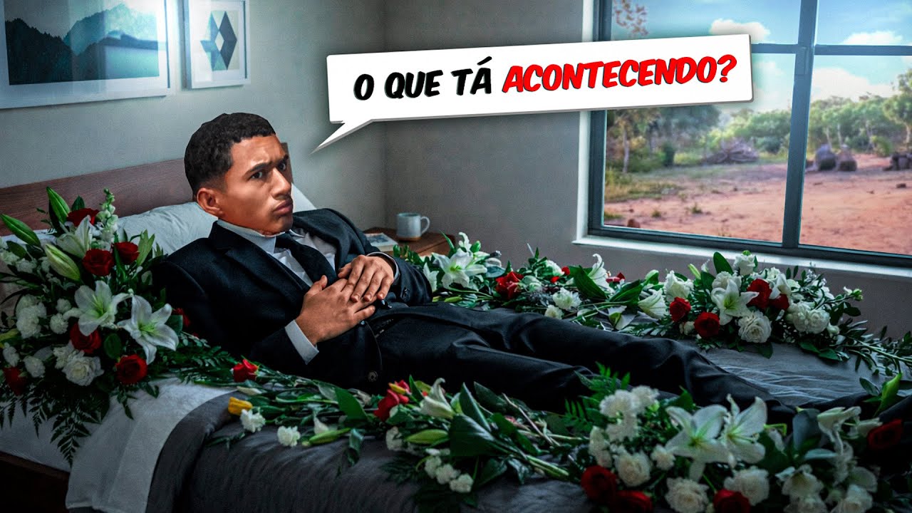FIZEMOS UM VELÓRIO NO QUARTO DO BRUTINHO 