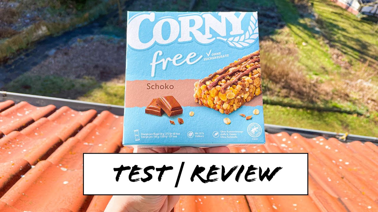 Corny Free Schoko | FOODTEST