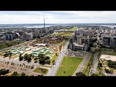 Video: La Nueva Ciudad De Oscar Niemeyer