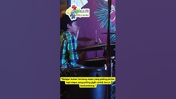 Thumbnail of SEKOLAH MUSIK KPH #piano #vocals #violin #drums #guitar #sekolahmusik #lesmusik #motivation #bandung