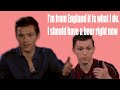 Tom Holland being SO BRITISH for 11 minutes